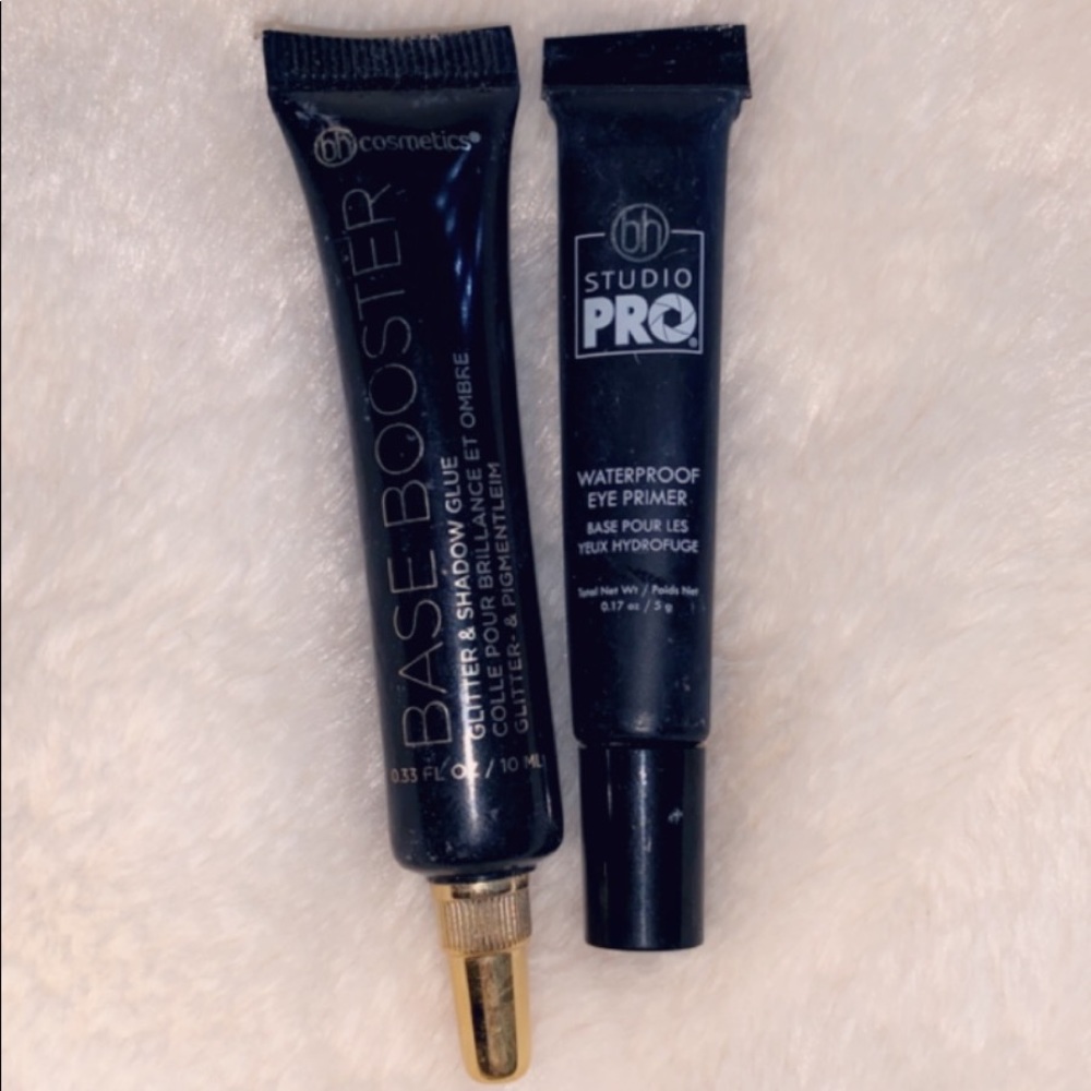 BH COSMETICS GLITTER GLUE  & EYE PRIMER